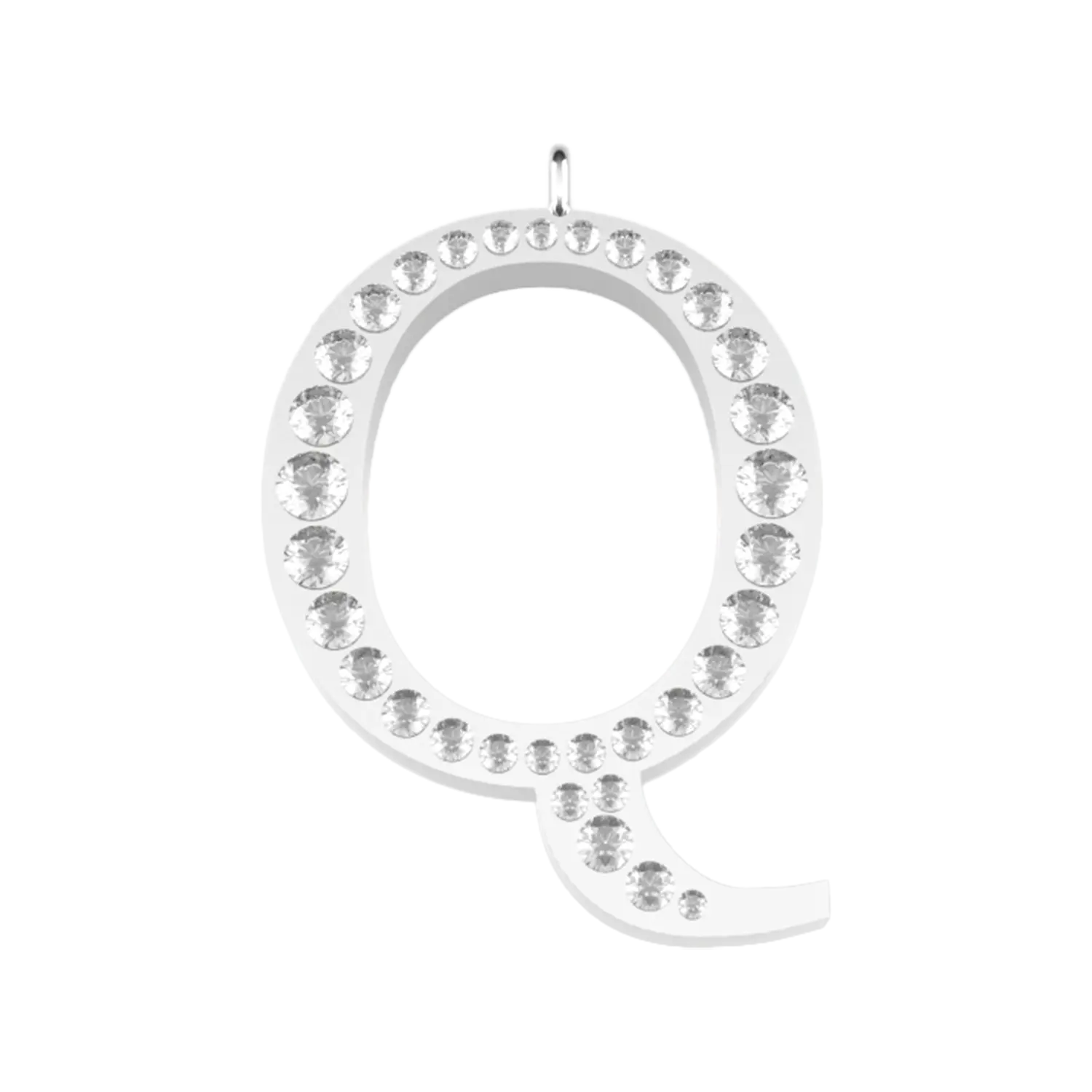 G10166/W-Q - White Gold Lenti & Villasco