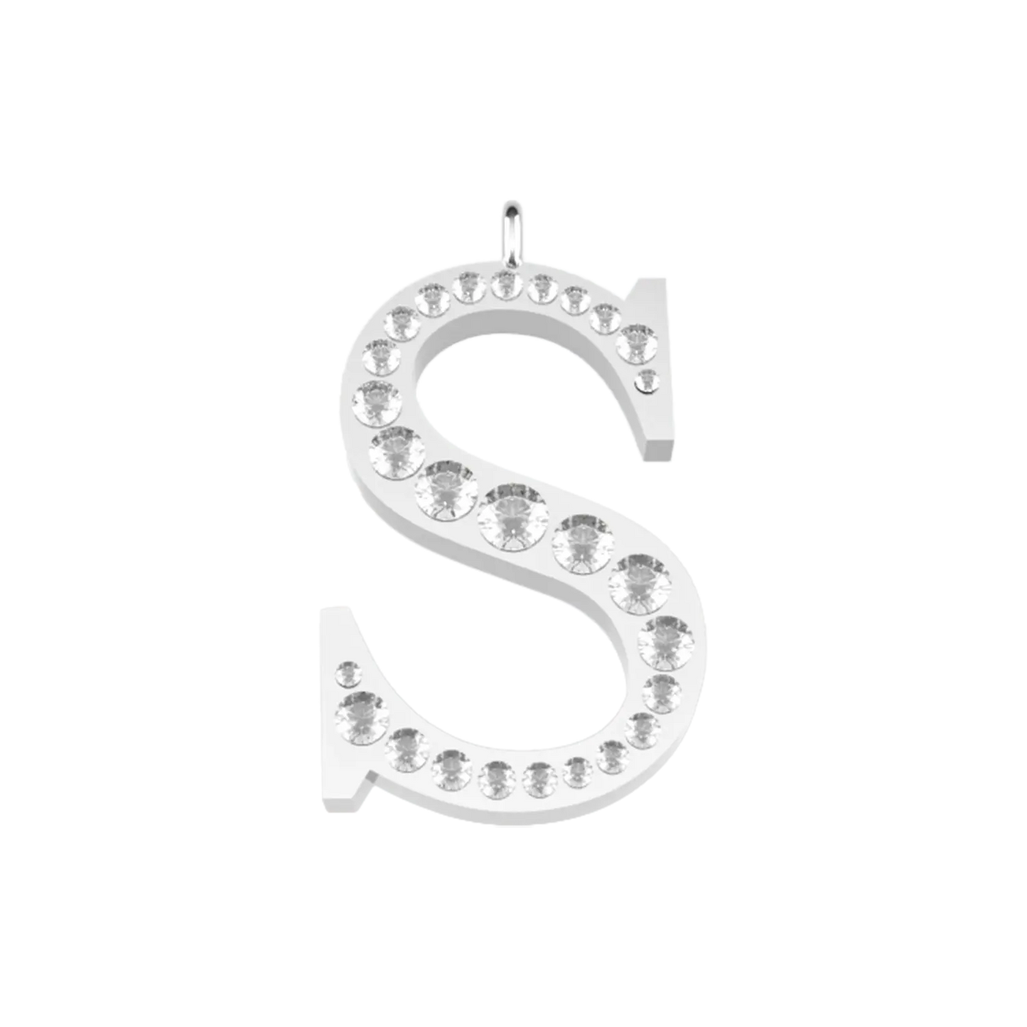 G10166/W-S - White Gold Lenti & Villasco