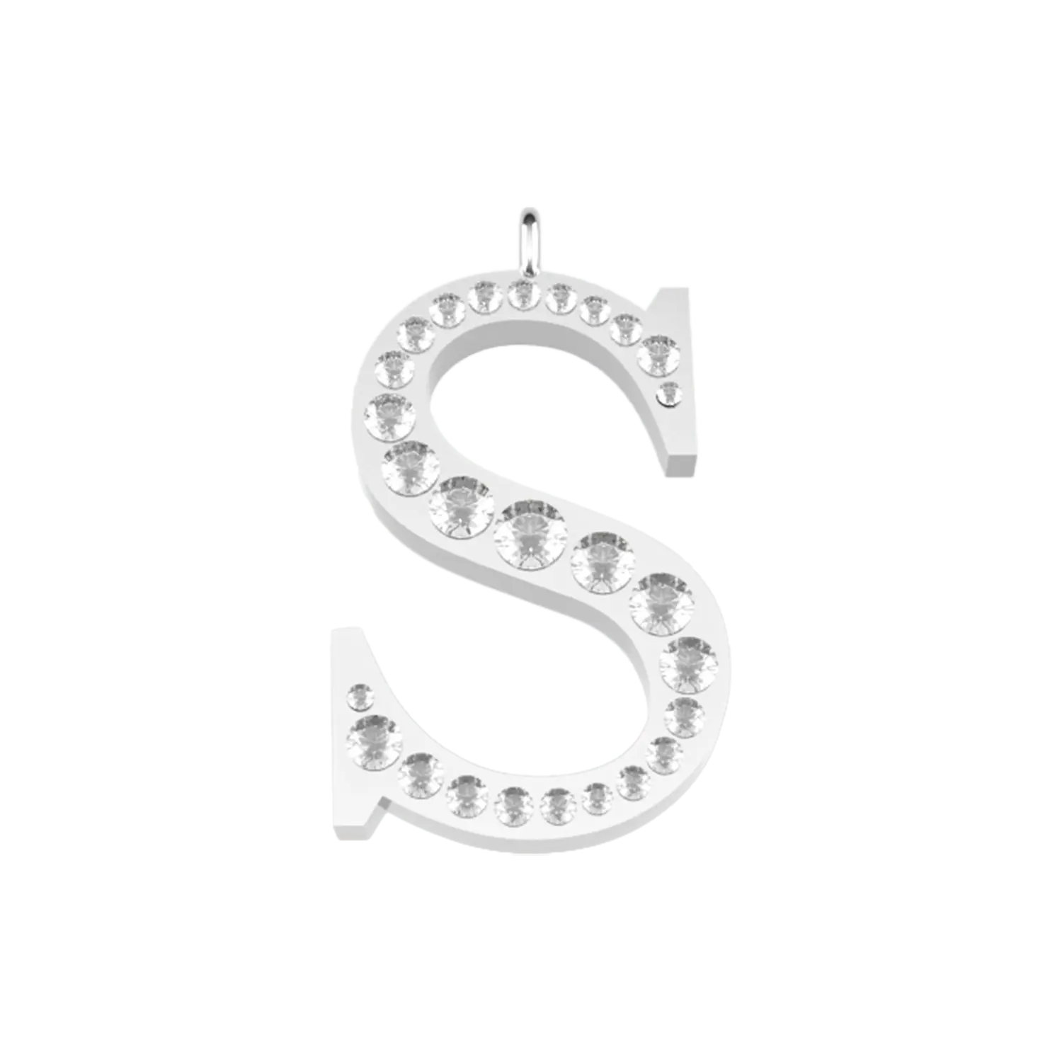 G10166/W-S - White Gold Lenti & Villasco