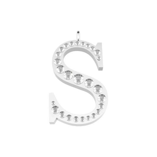 G10166/W-S - White Gold Lenti & Villasco