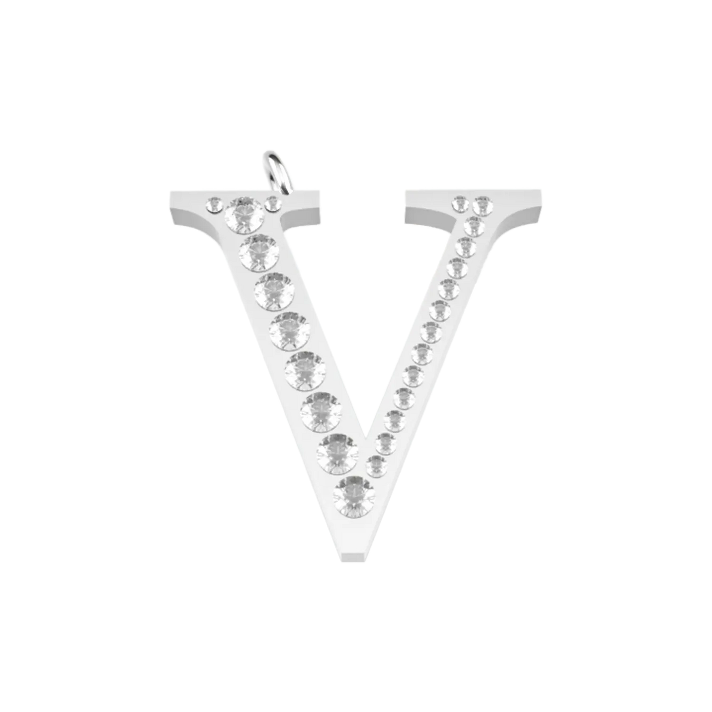 G10166/W-V - White Gold Lenti & Villasco