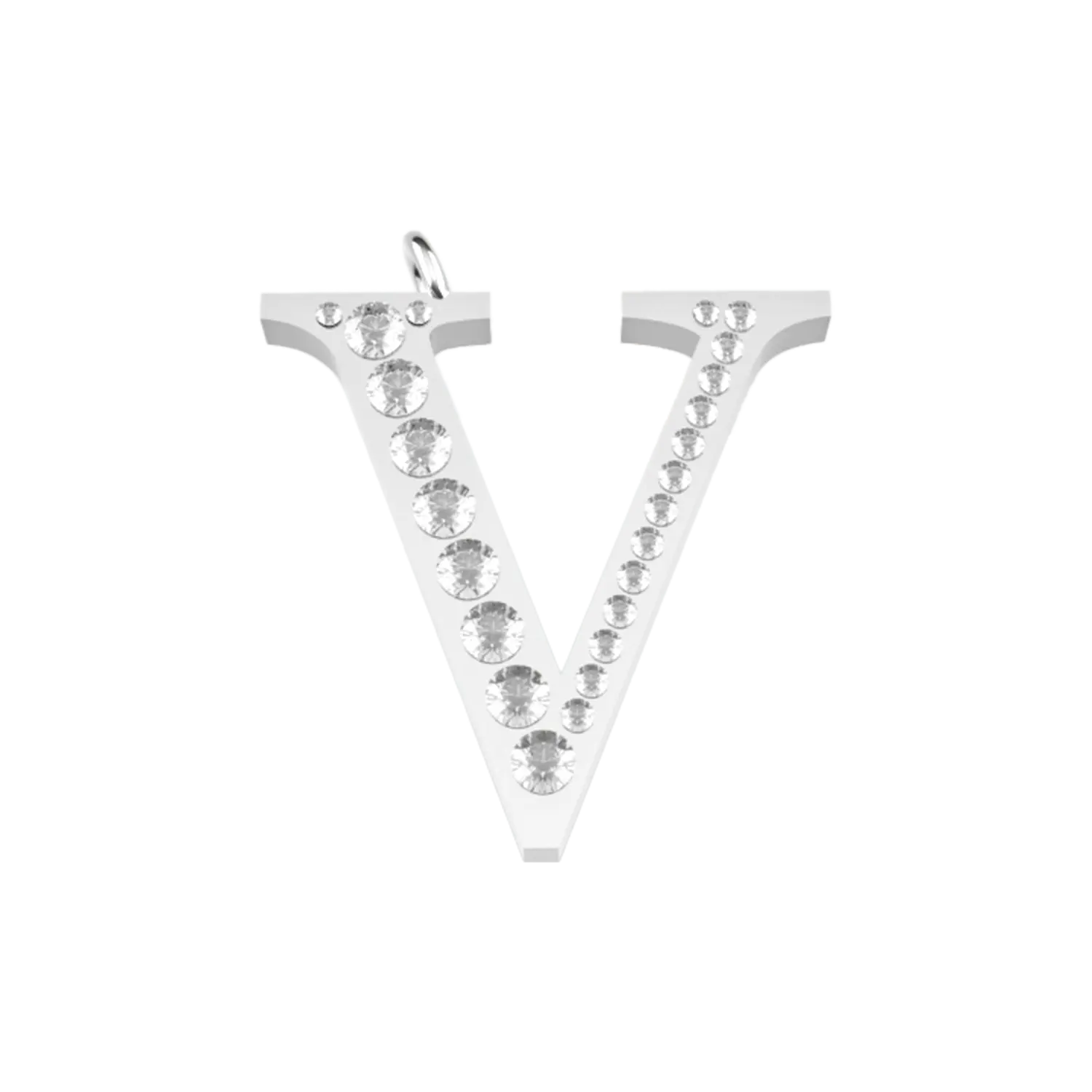 G10166/W-V - White Gold Lenti & Villasco