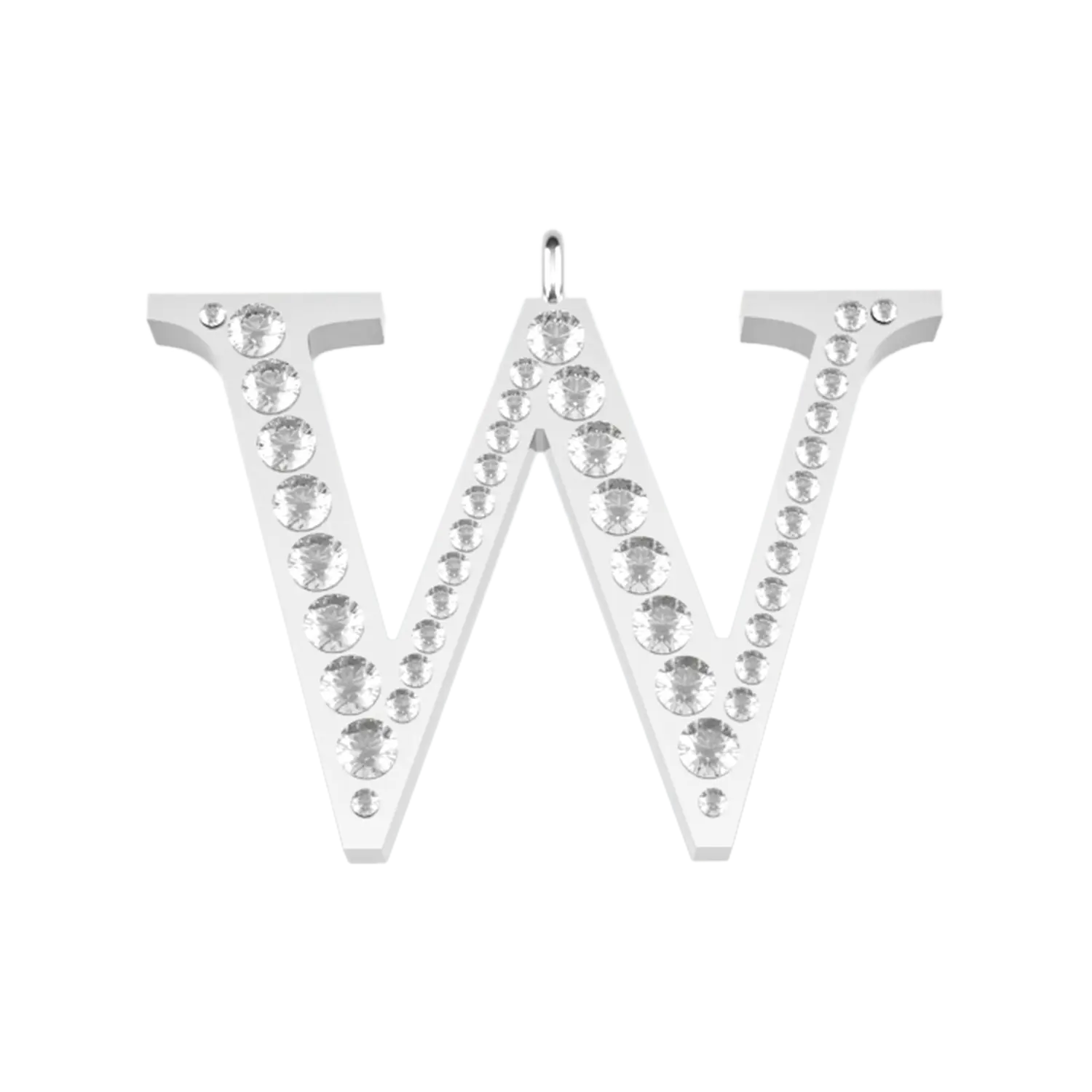 G10166/W-W - White Gold Lenti & Villasco