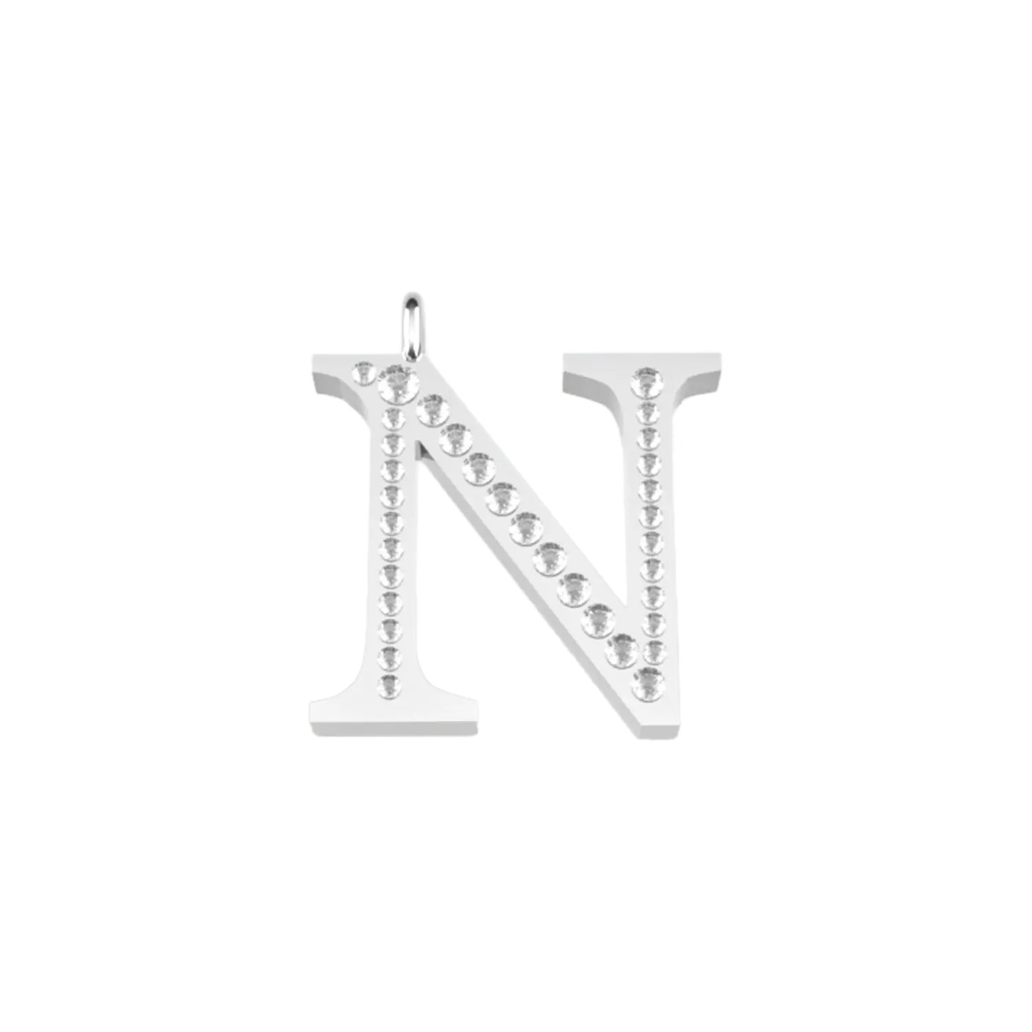 G10167/W-N - White Gold Lenti & Villasco