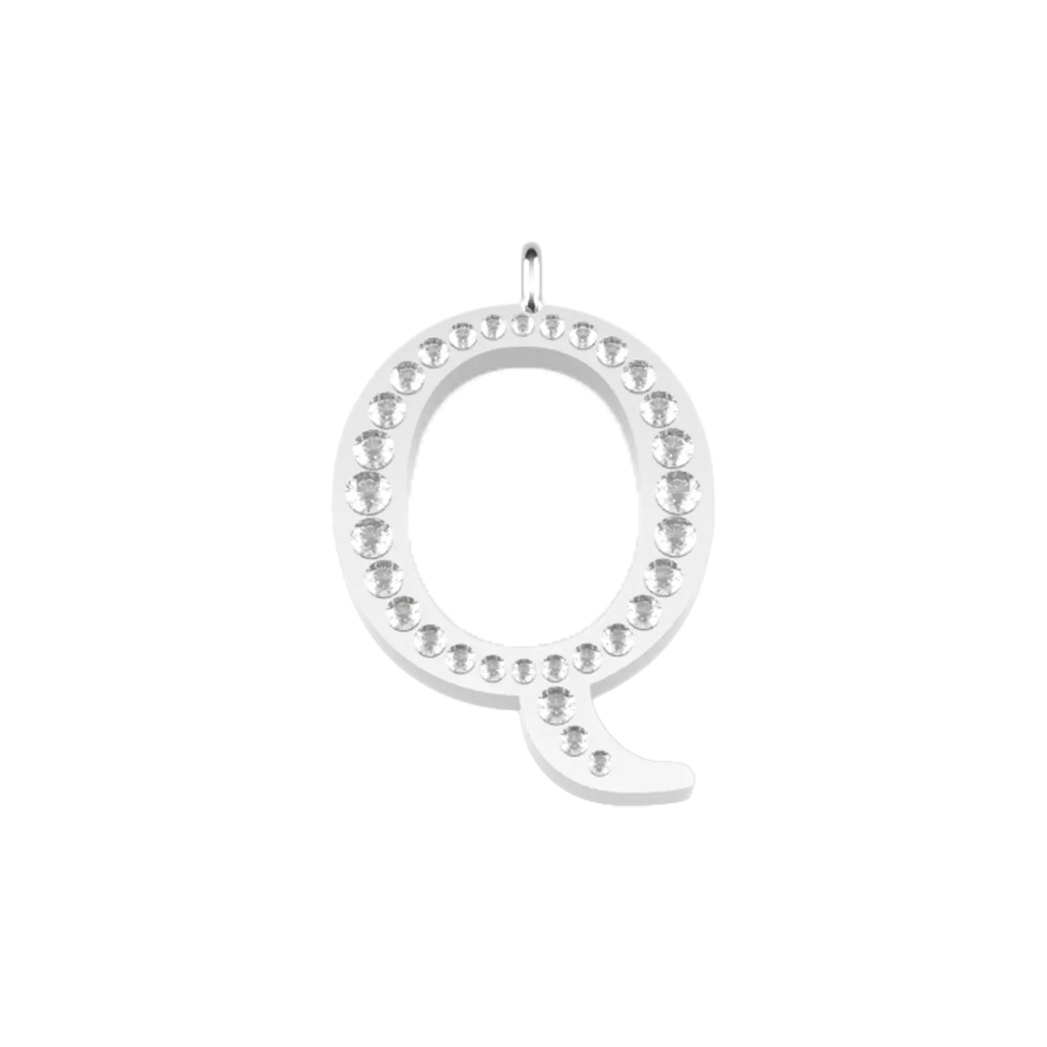G10167/W-Q - White Gold Lenti & Villasco