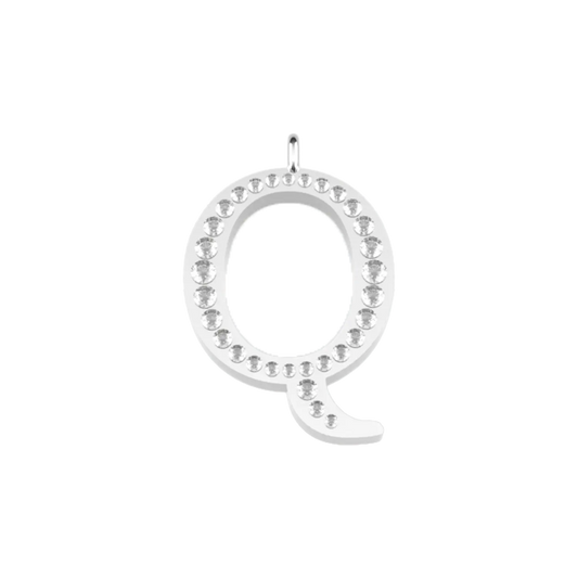 G10167/W-Q - White Gold Lenti & Villasco