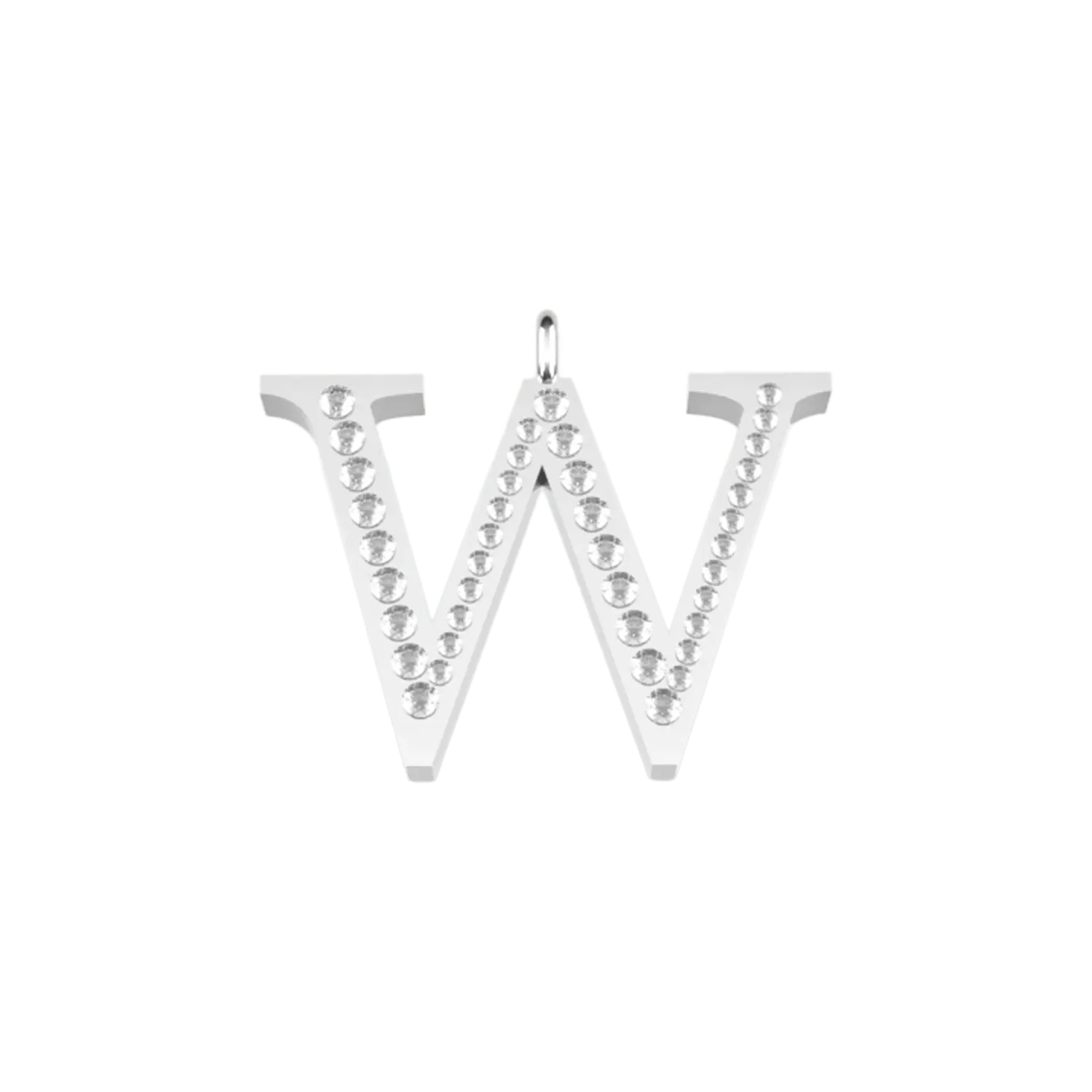 G10167/W-W - White Gold Lenti & Villasco