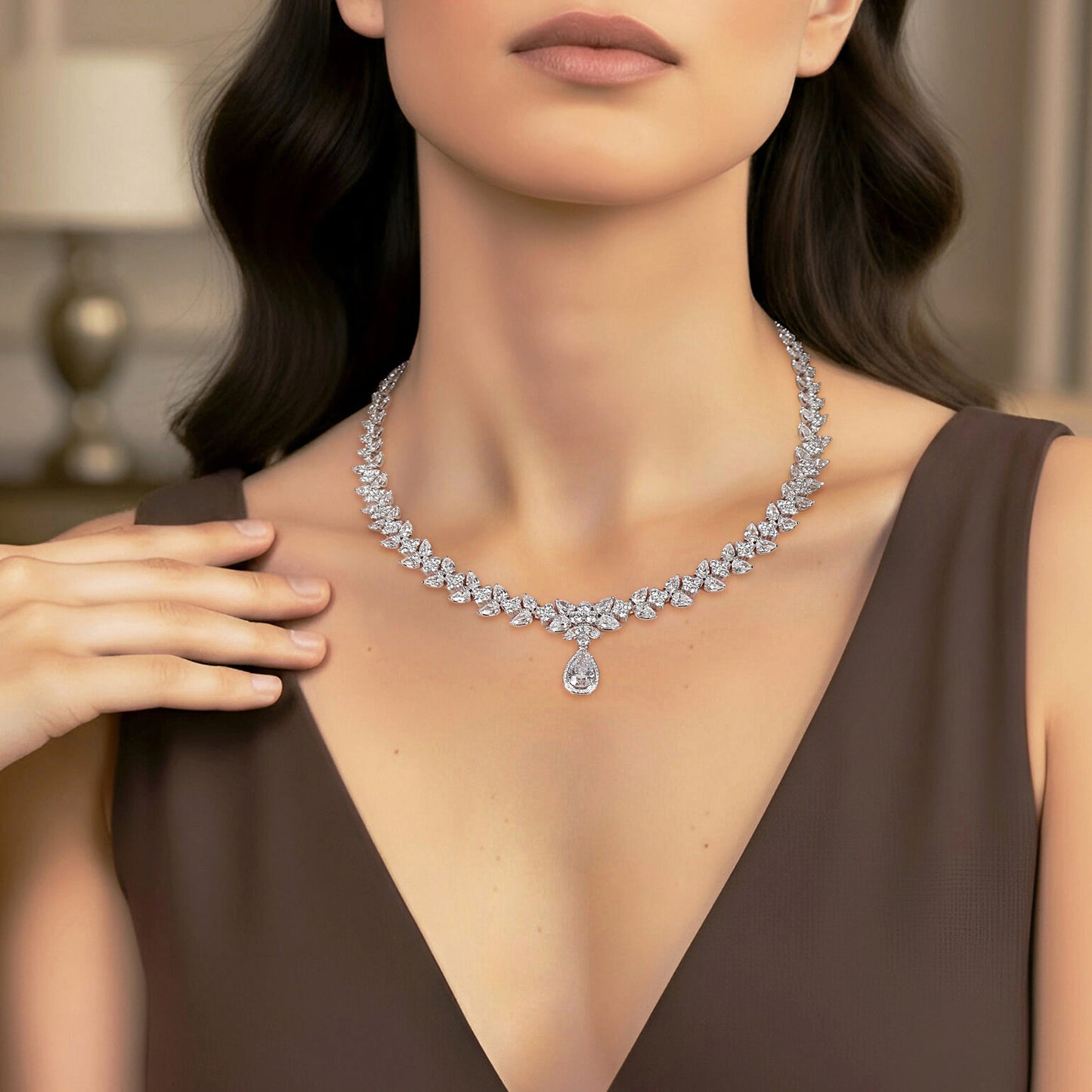 Necklace G10998/W-W