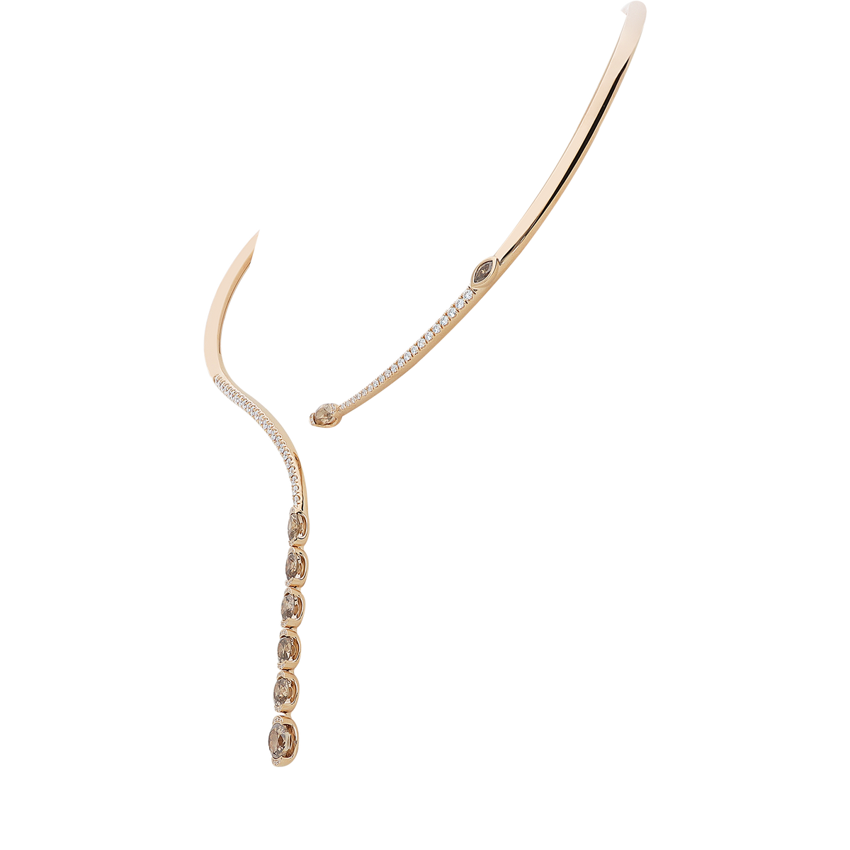 Necklace G11072/BRW-R