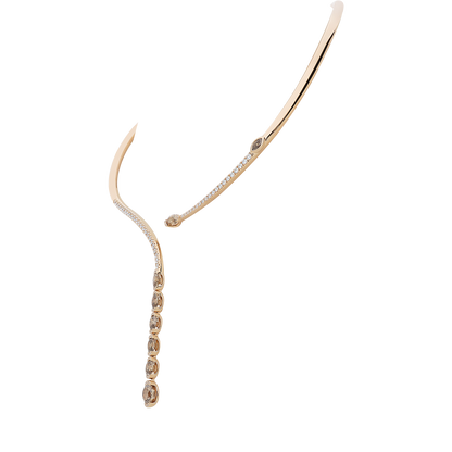 Necklace G11072/BRW-R