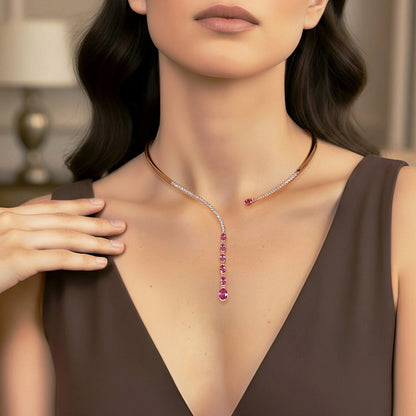Necklace G11072/ZRW-R Lenti & Villasco