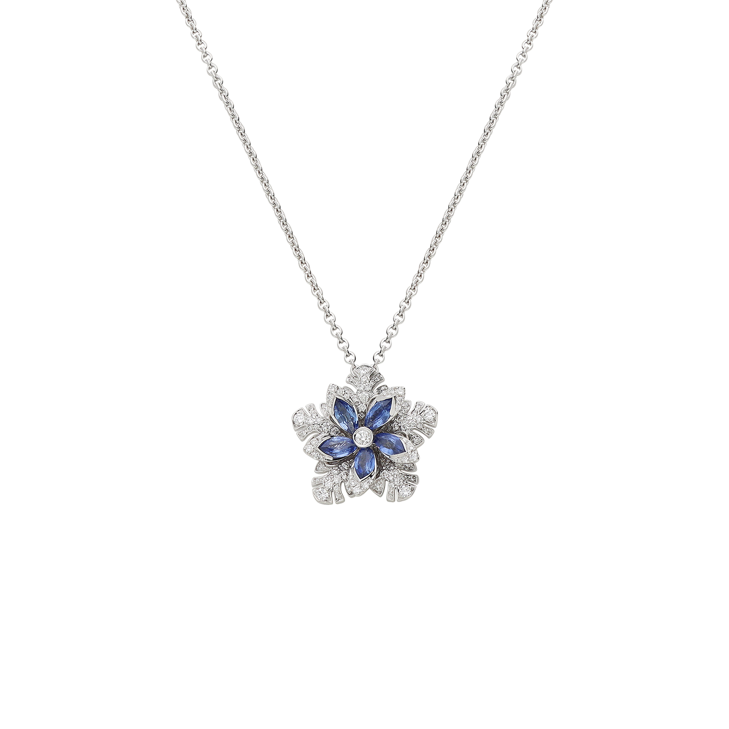 Necklace G11084/ZAW-W Lenti & Villasco