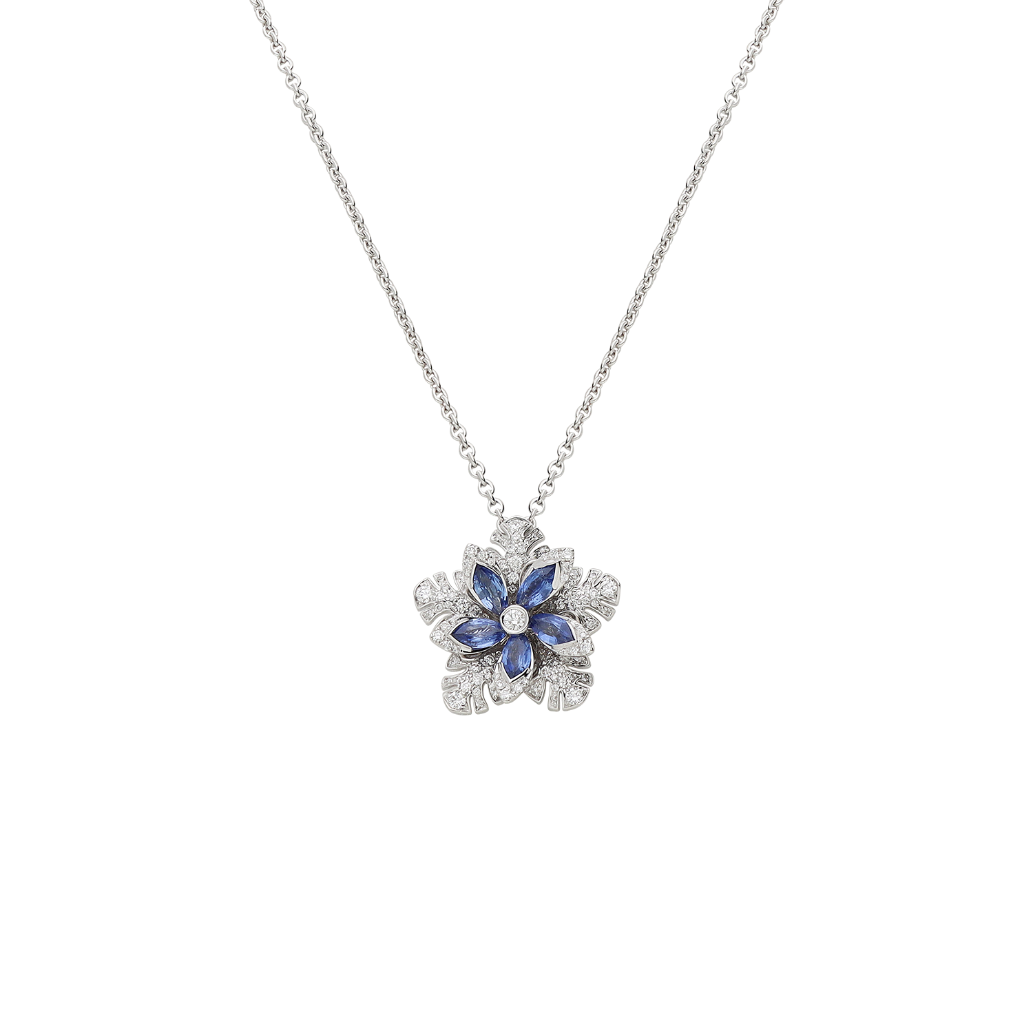 Necklace G11084/ZAW-W Lenti & Villasco