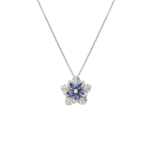 Necklace G11084/ZAW-W Lenti & Villasco