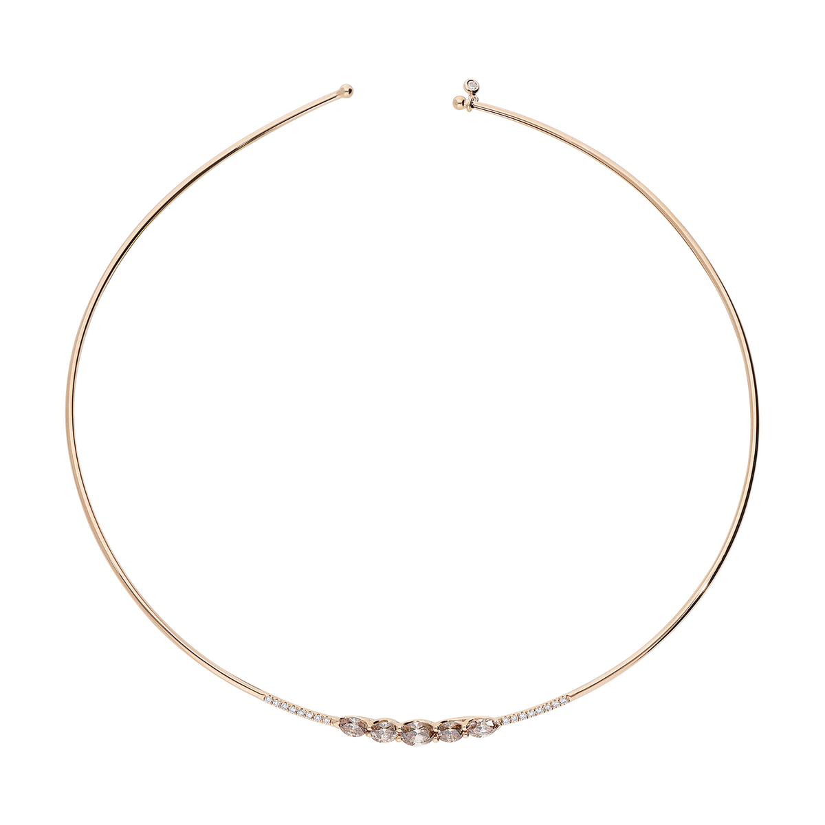 Necklace G11679/BRW-R