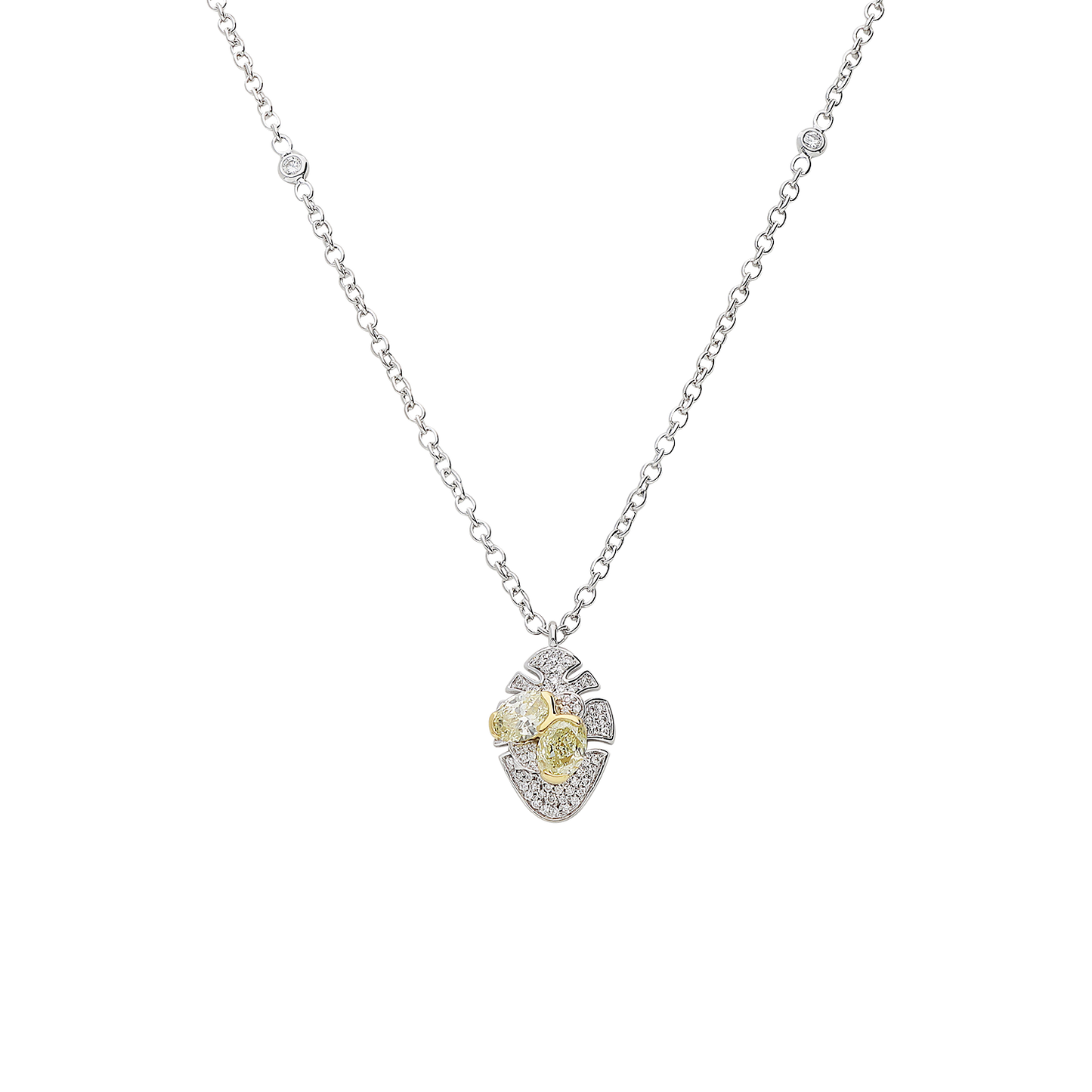 Necklace G11735/YW-WY Lenti & Villasco