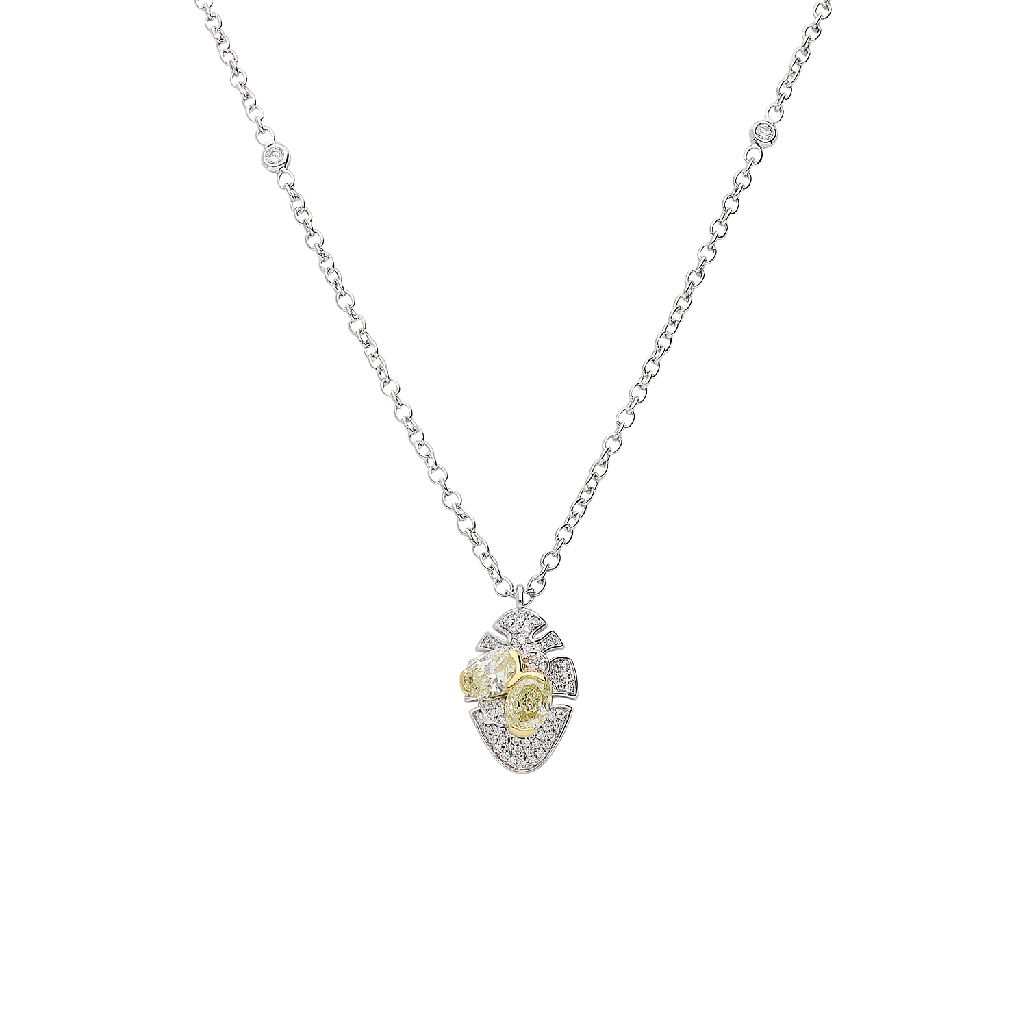 Necklace G11735/YW-WY Lenti & Villasco