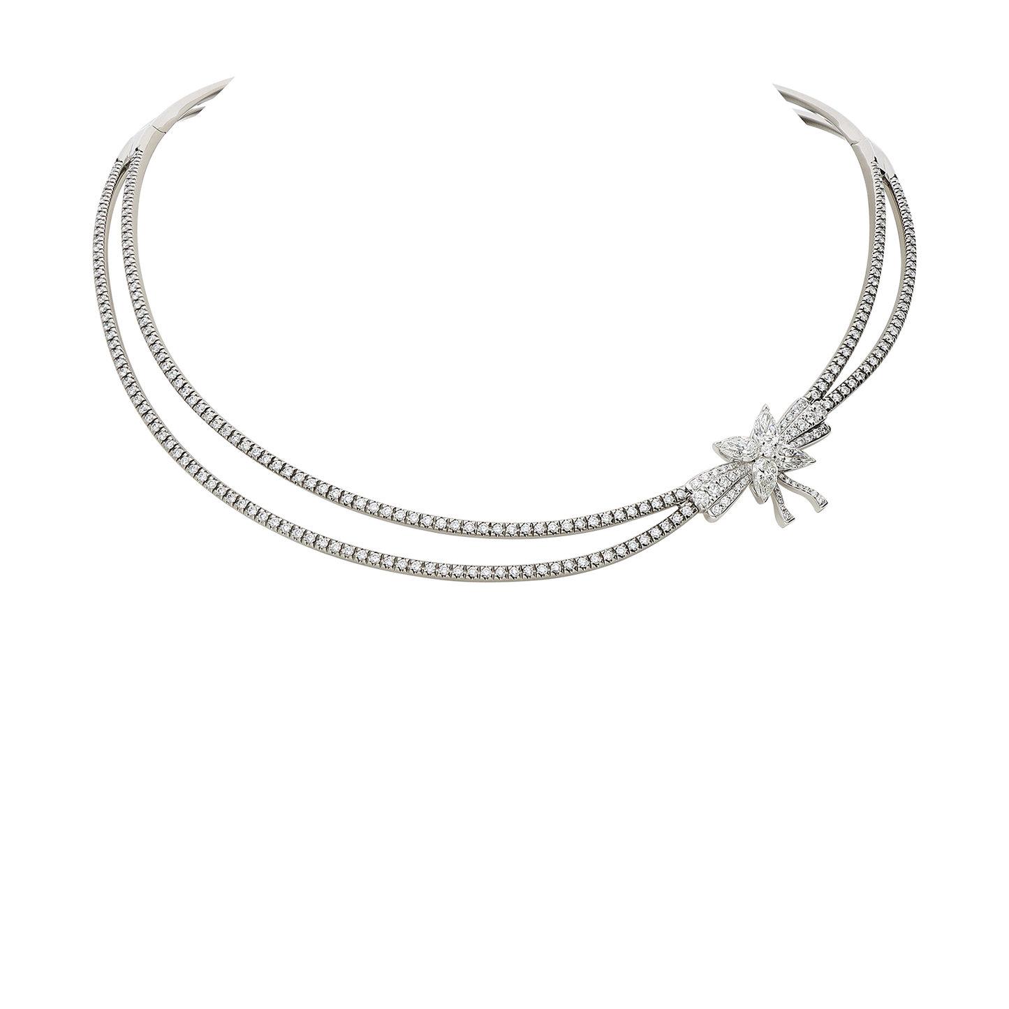 Necklace G11798C/W-3TW