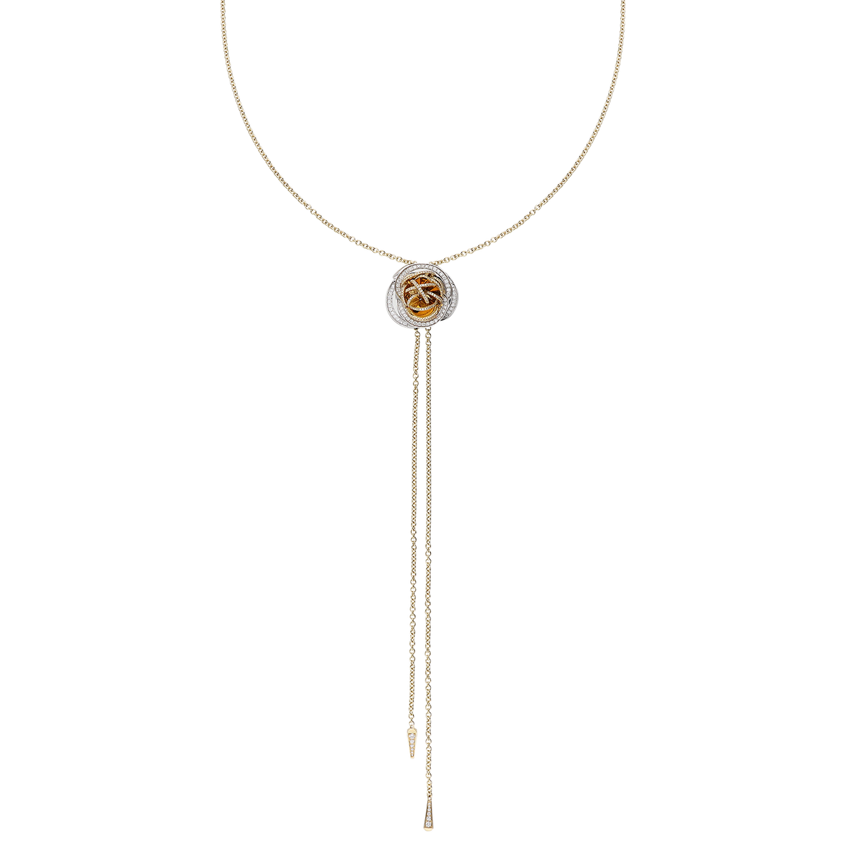 Necklace G12103/W-YW80