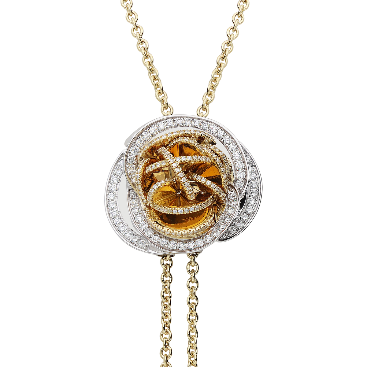 Necklace G12103/W-YW80
