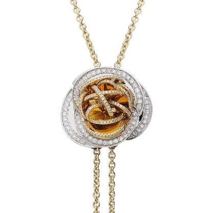 Necklace G12103/W-YW80