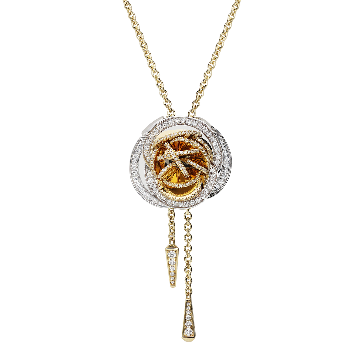 Necklace G12103/W-YW80