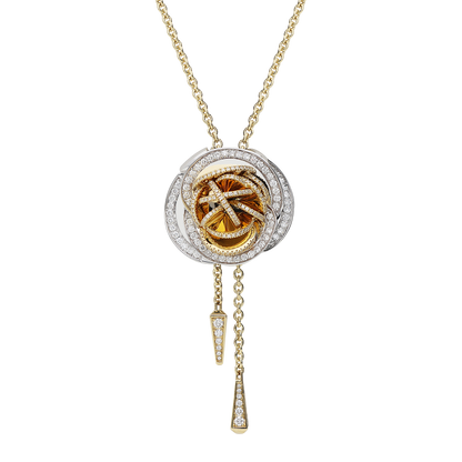 Necklace G12103/W-YW80