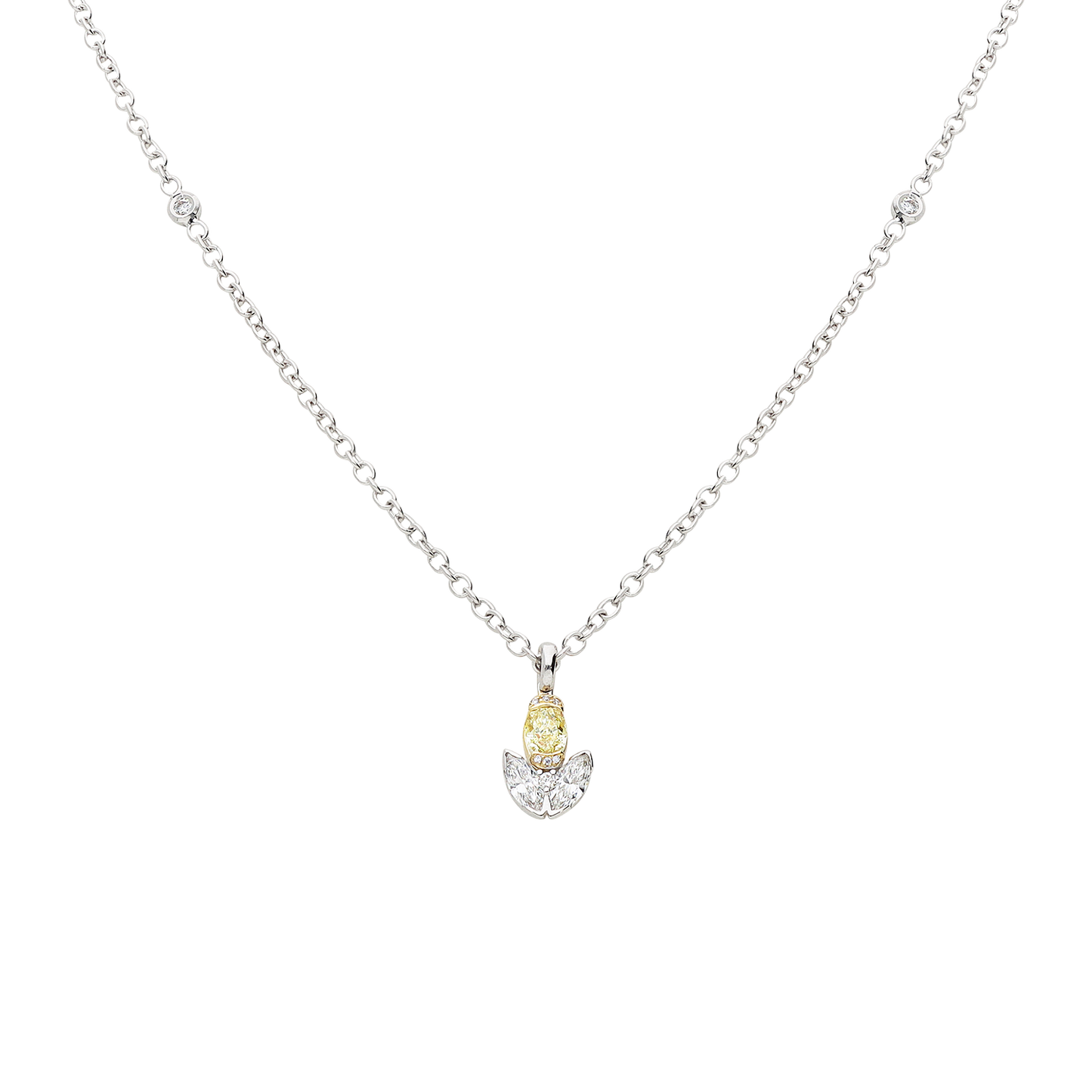 Necklace G12019/YW-WY