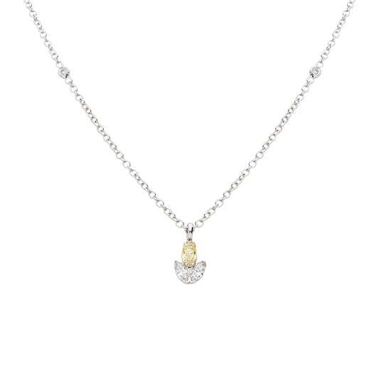 Necklace G12019/YW-WY