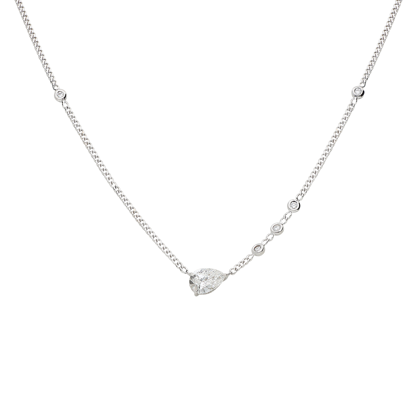 Necklace G12040/50W-W