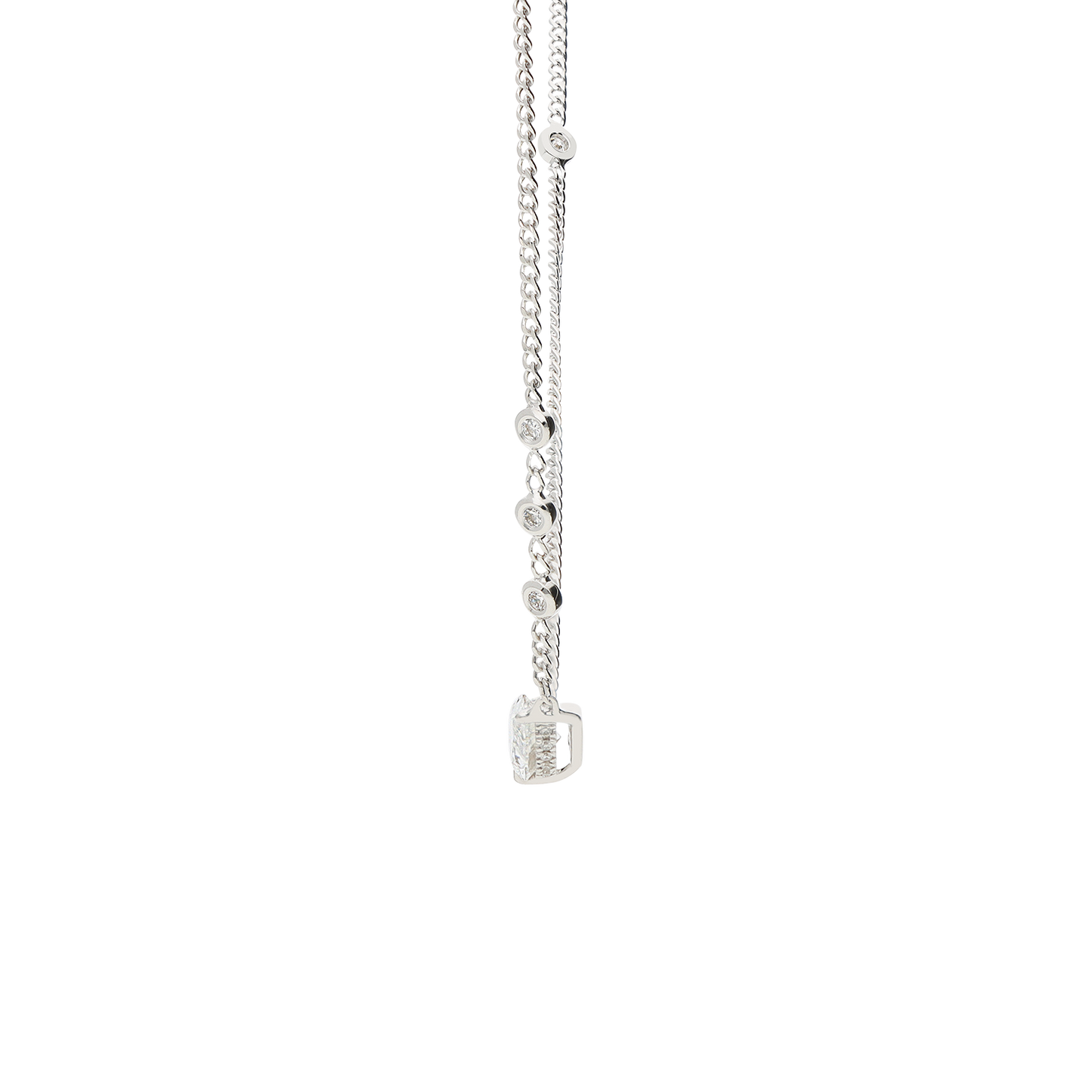 Necklace G12040/50W-W
