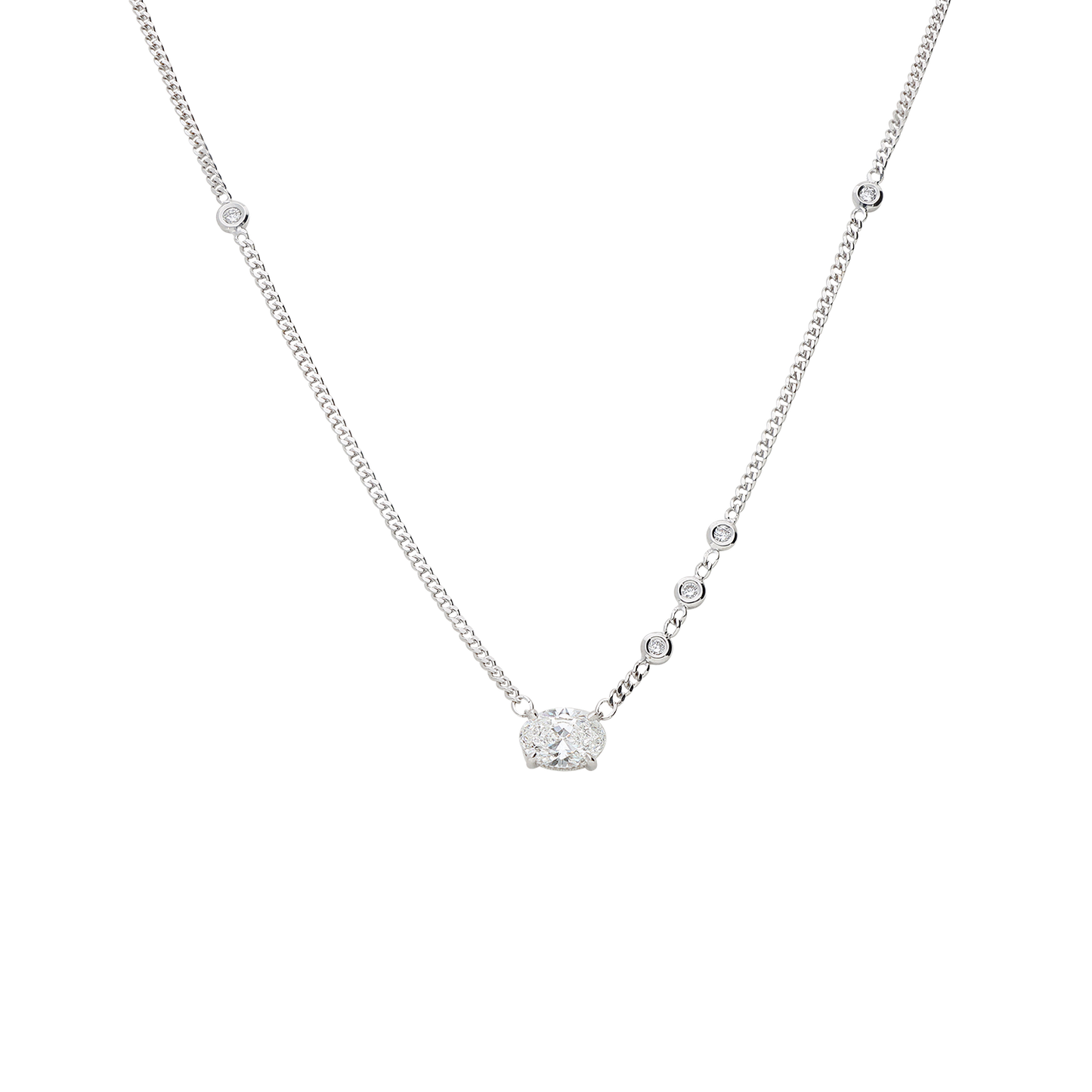 Necklace G12041/50W-W