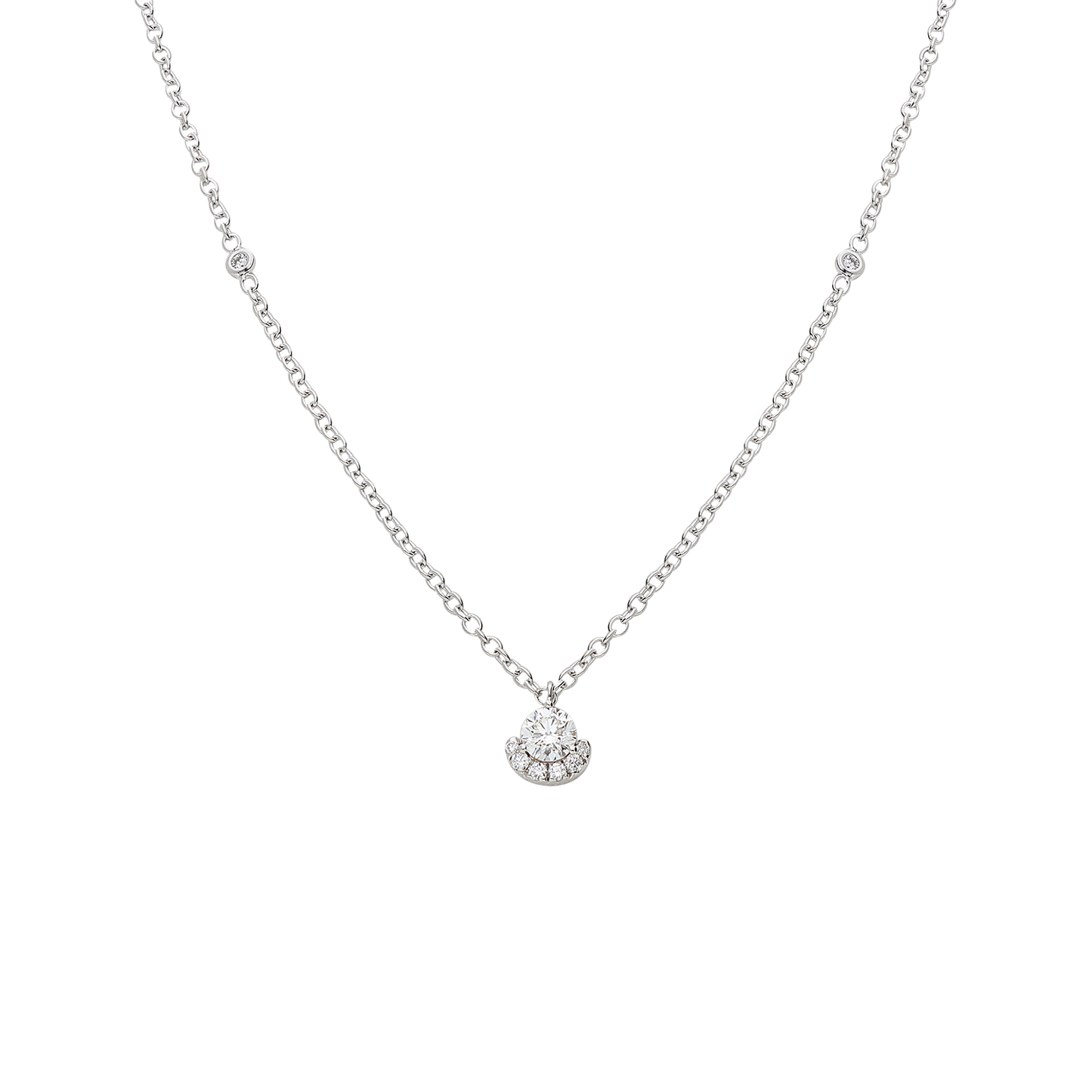 Necklace G12084/30W-W