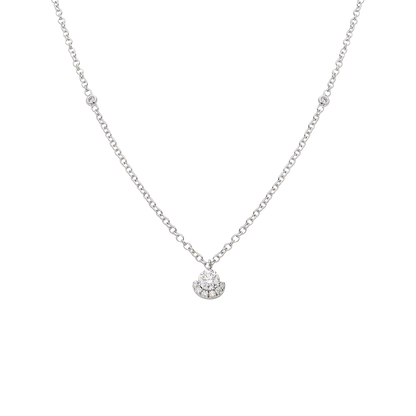 Necklace G12084/30W-W