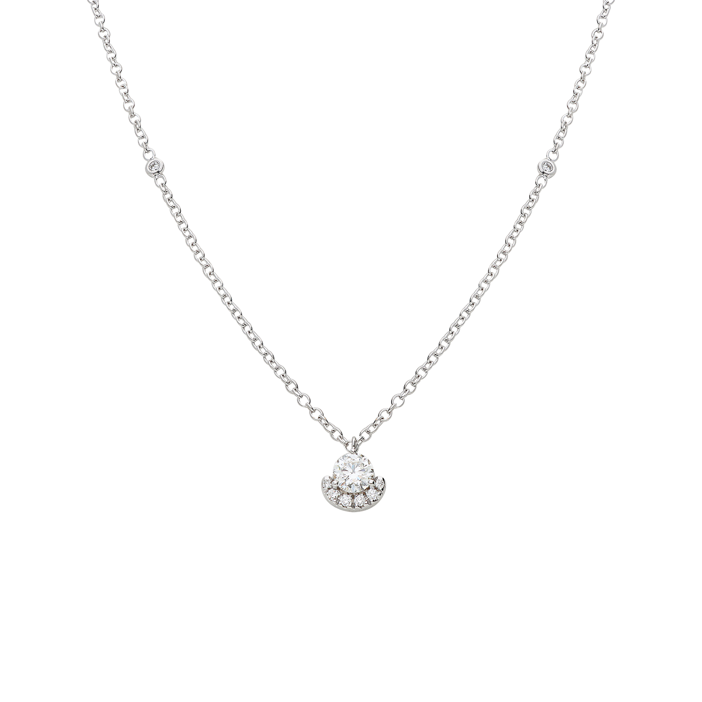 Necklace G12084/50W-W