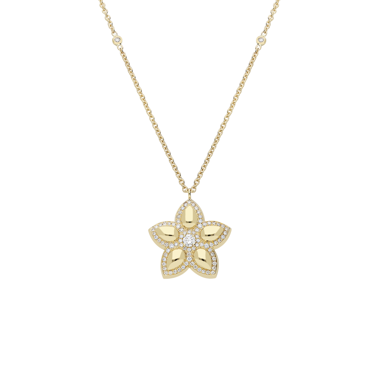 Necklace G12125/W-Y