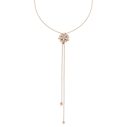 Necklace G12132/W-R80