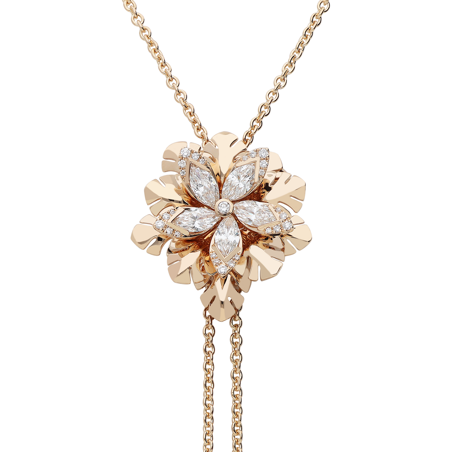 Necklace G12132/W-R80