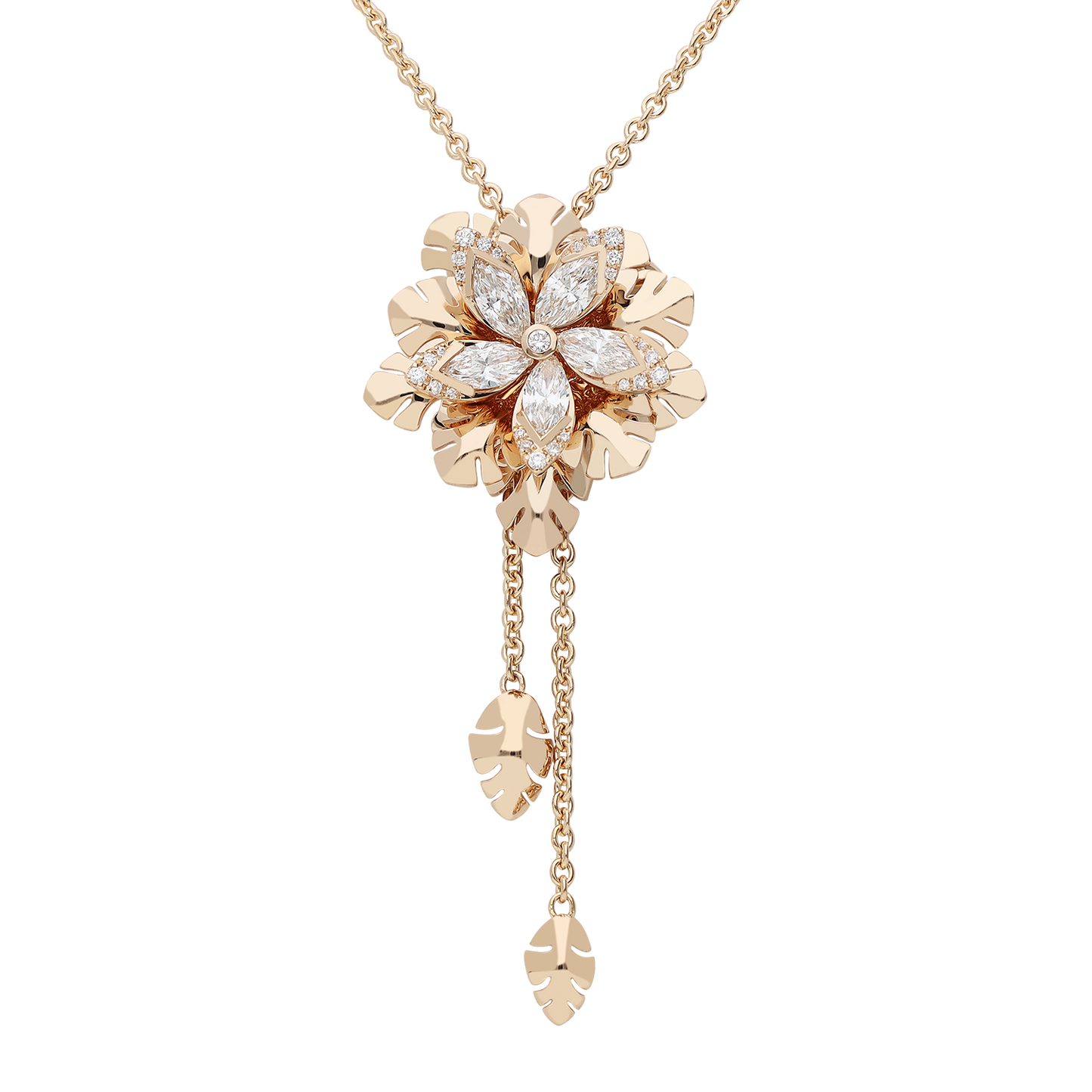 Necklace G12132/W-R80