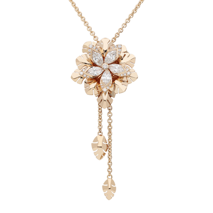 Necklace G12132/W-R80