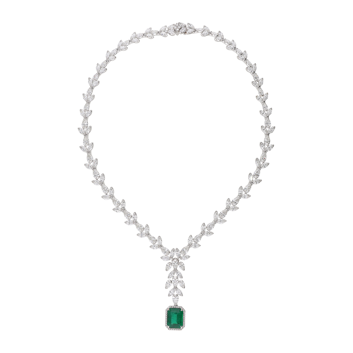Necklace G12199/SMW-W