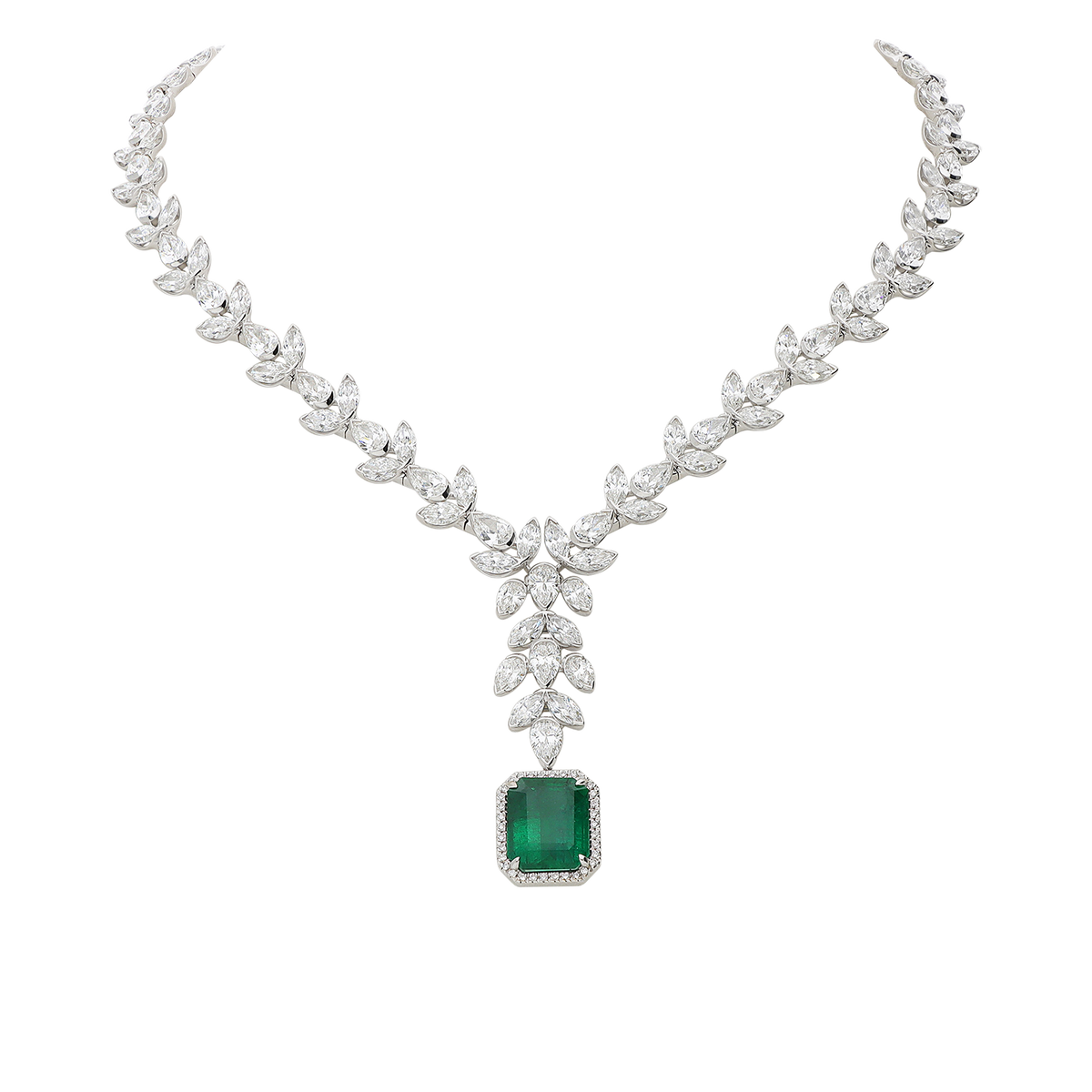 Necklace G12199/SMW-W