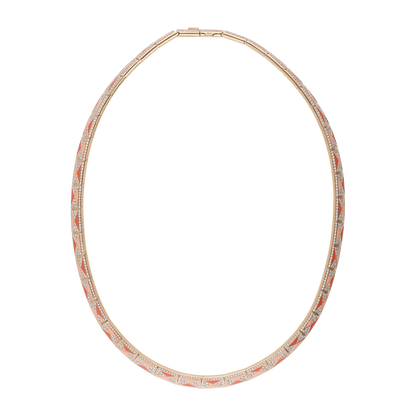 Necklace G12221/11W-R