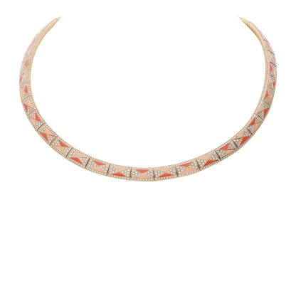 Necklace G12221/11W-R