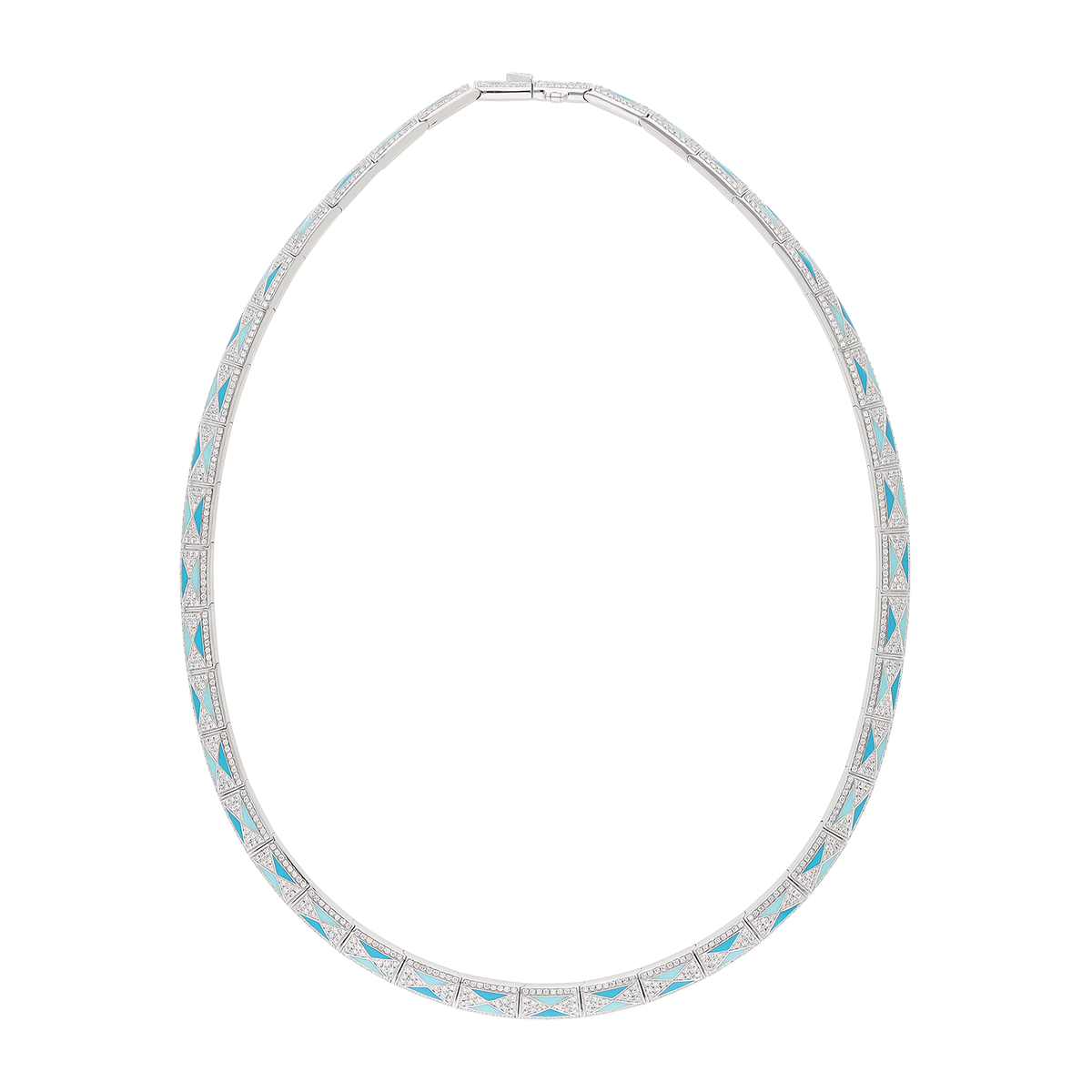 Necklace G12221/13W-W