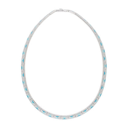 Necklace G12221/13W-W