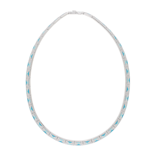 Necklace G12221/13W-W