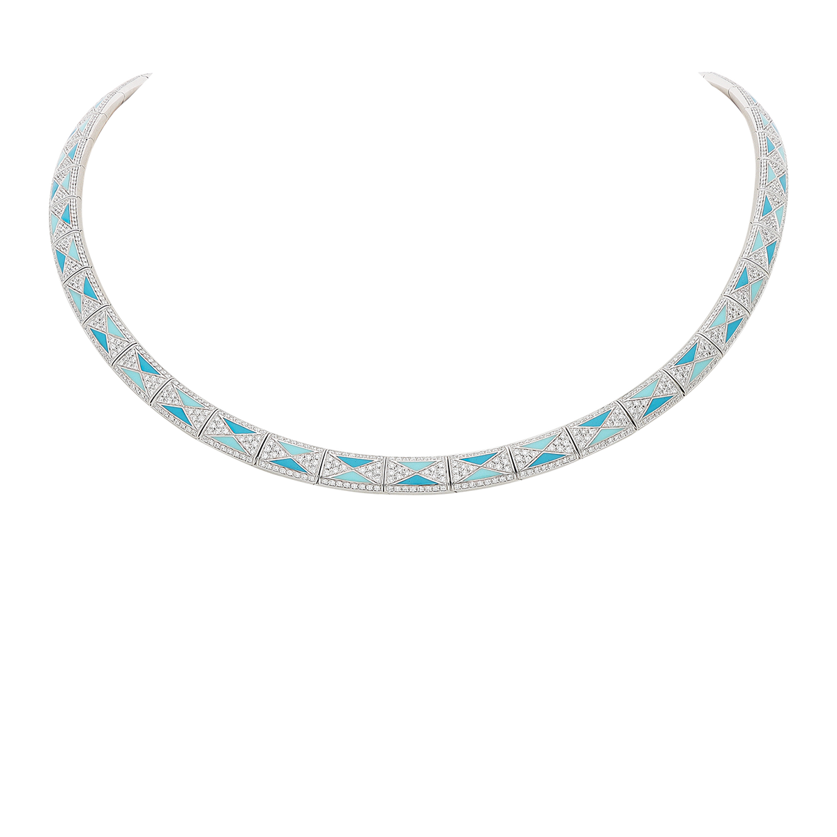 Necklace G12221/13W-W