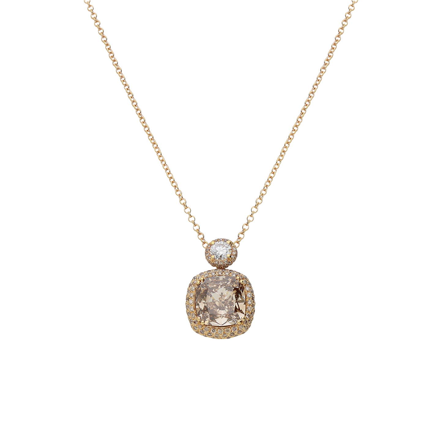 Necklace G7126/BRW-R