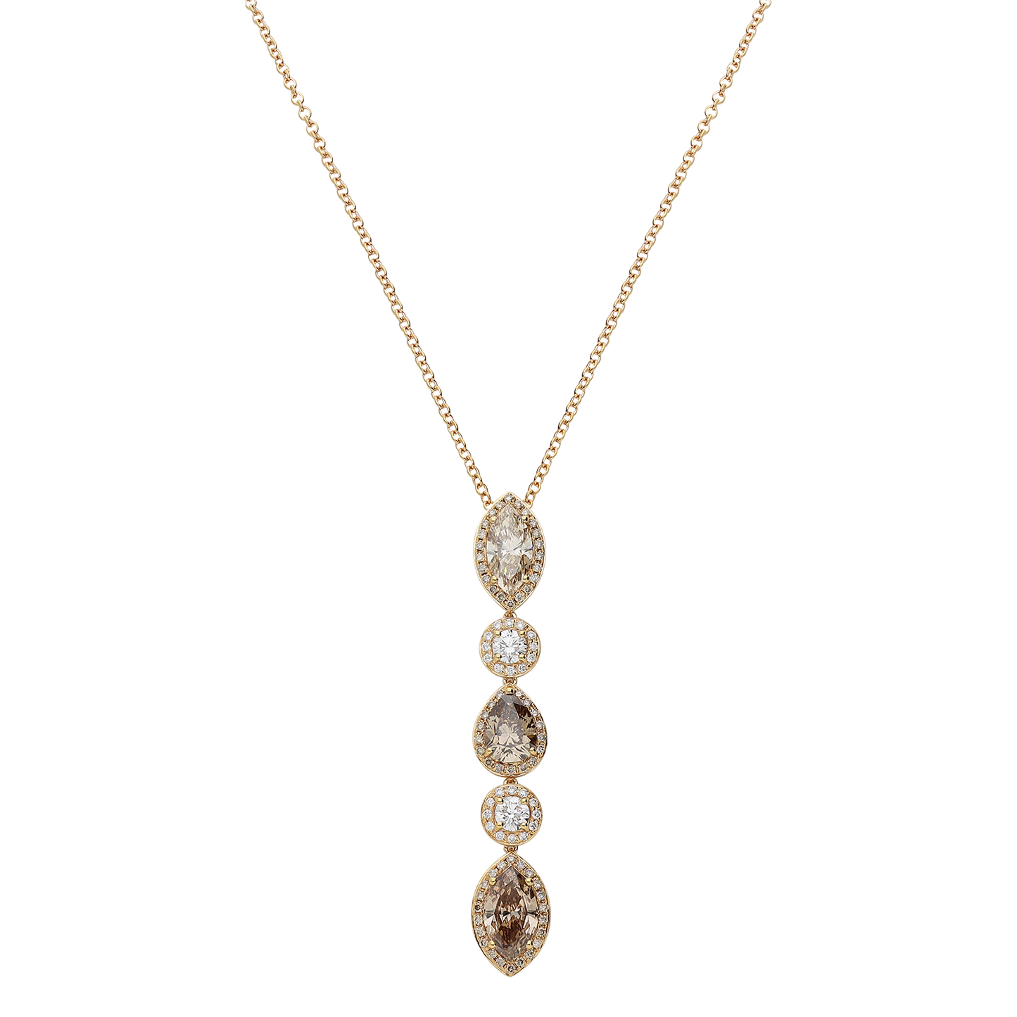 Necklace G7231A/BRW-R